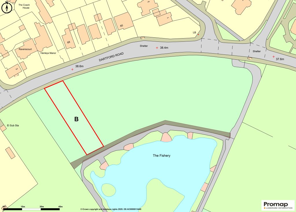 Land off Dartford Road, Bexley, DA5 2AR