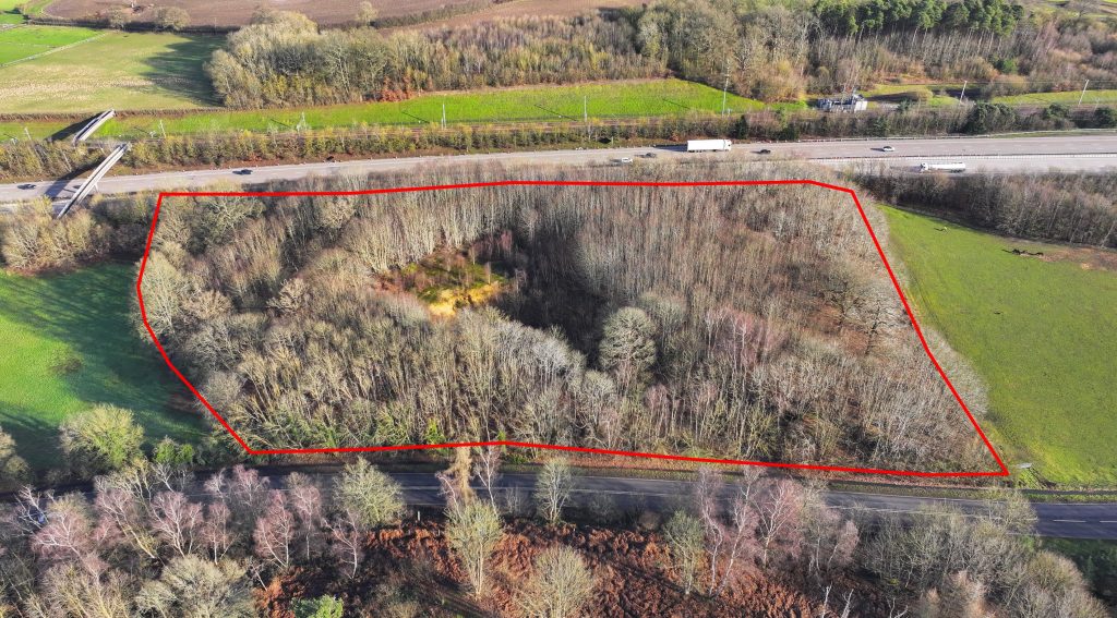 Quarry site of 5.6 acres, Ashford Road, Hollingbourne, Maidstone, Kent ME17 1PG