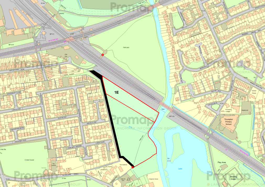 Land off Century Road, Retford, Nottinghamshire, DN22 7WN