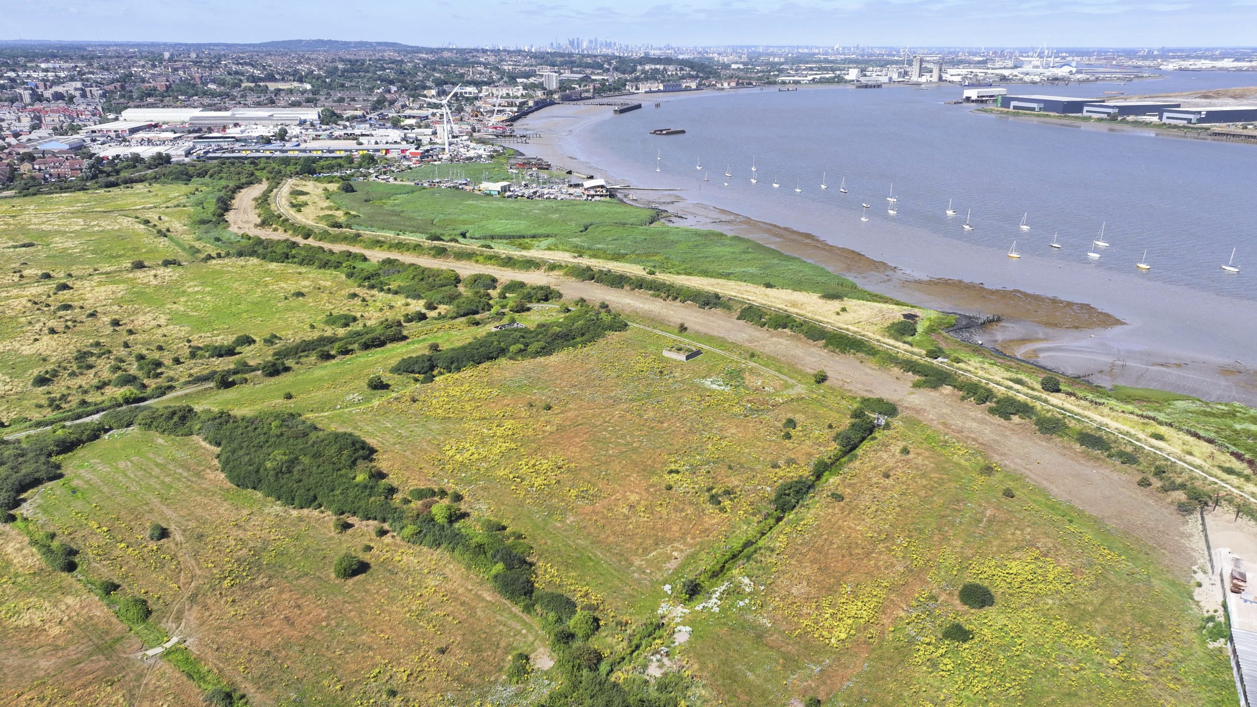 Ness Road, Dartford, Erith, UK
