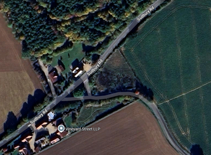 Land on Sudbury Road, Castle Hedingham, CO9 3AG 