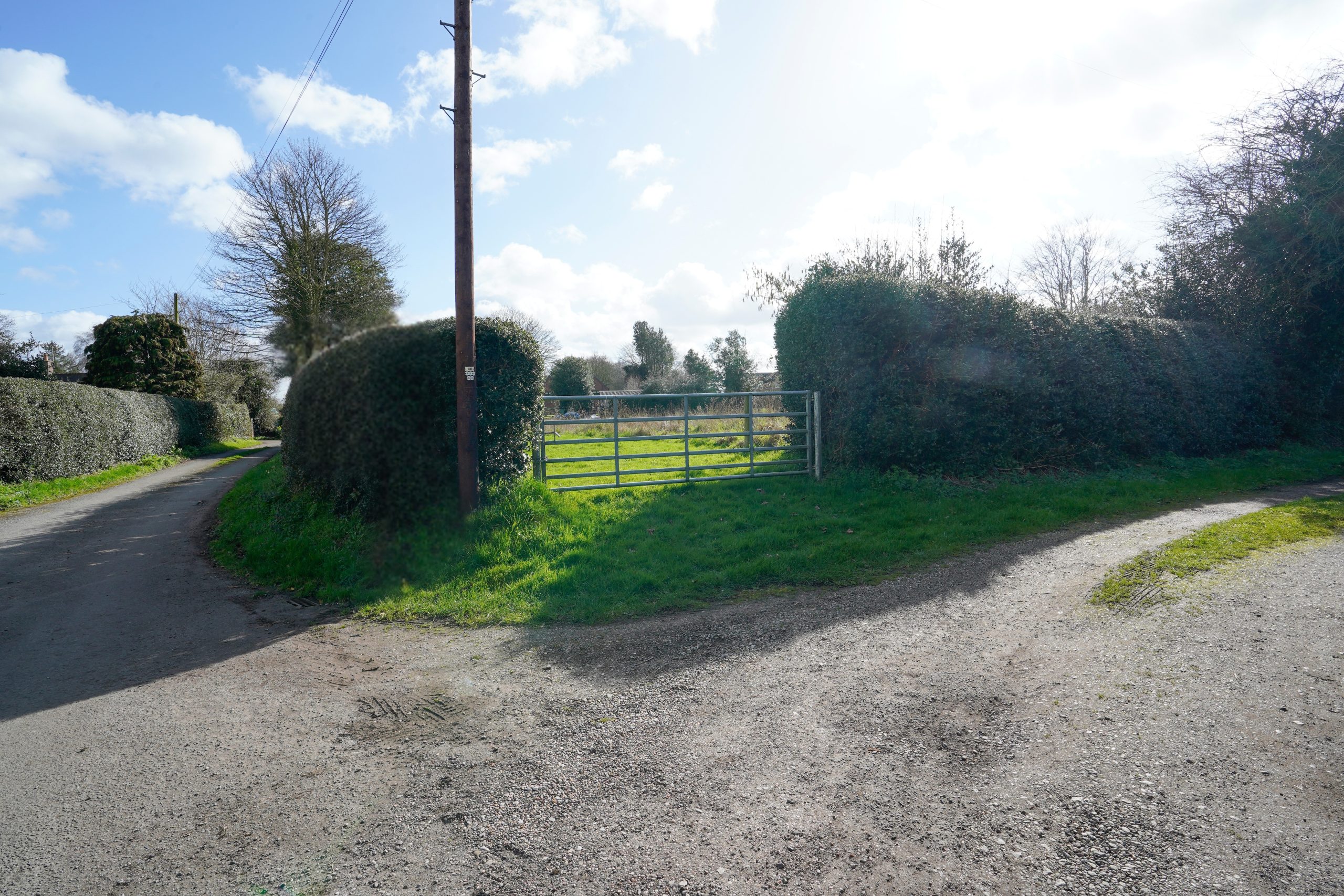 Land off Wrenbury Heath Road, Newtown, Sound Nantwich, CW5 8BG