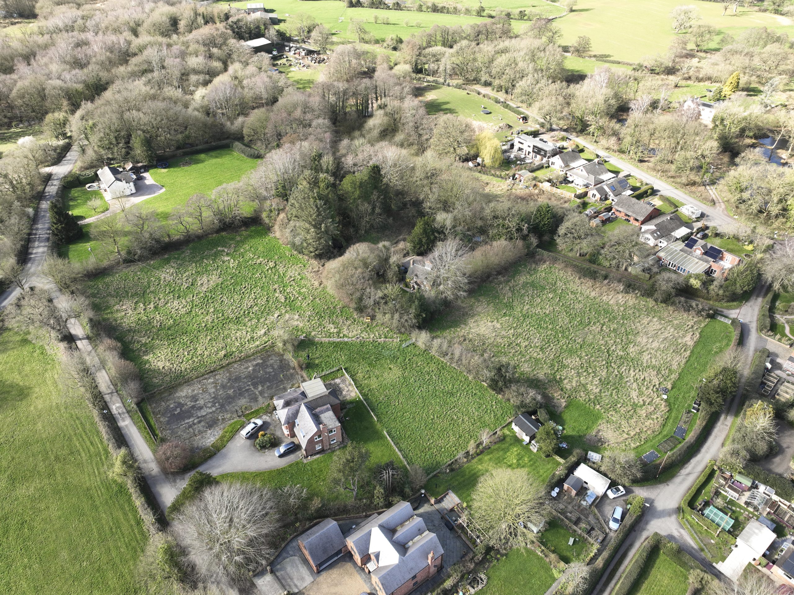 Land off Wrenbury Heath Road, Newtown, Sound Nantwich, CW5 8BG