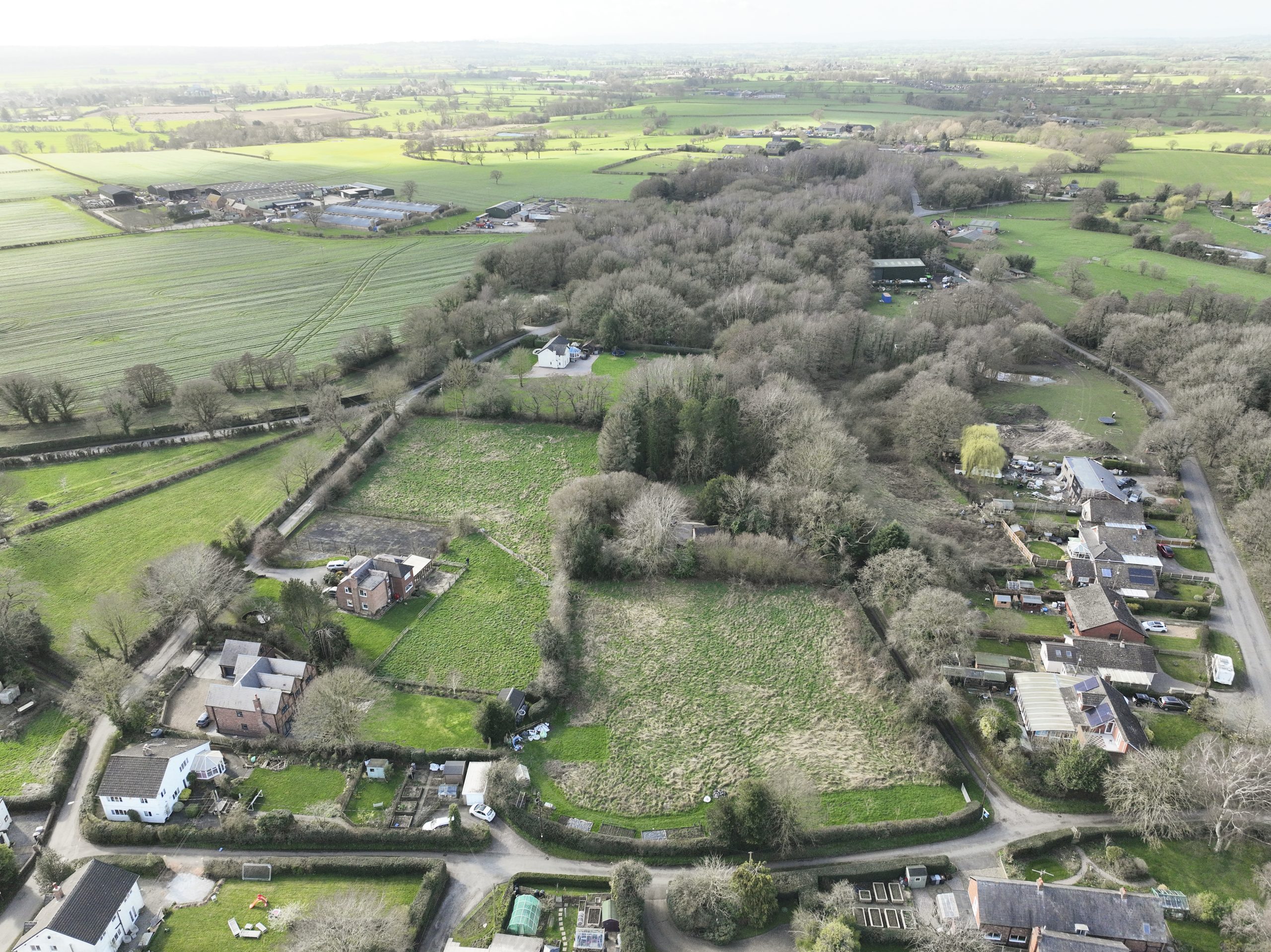 Land off Wrenbury Heath Road, Newtown, Sound Nantwich, CW5 8BG