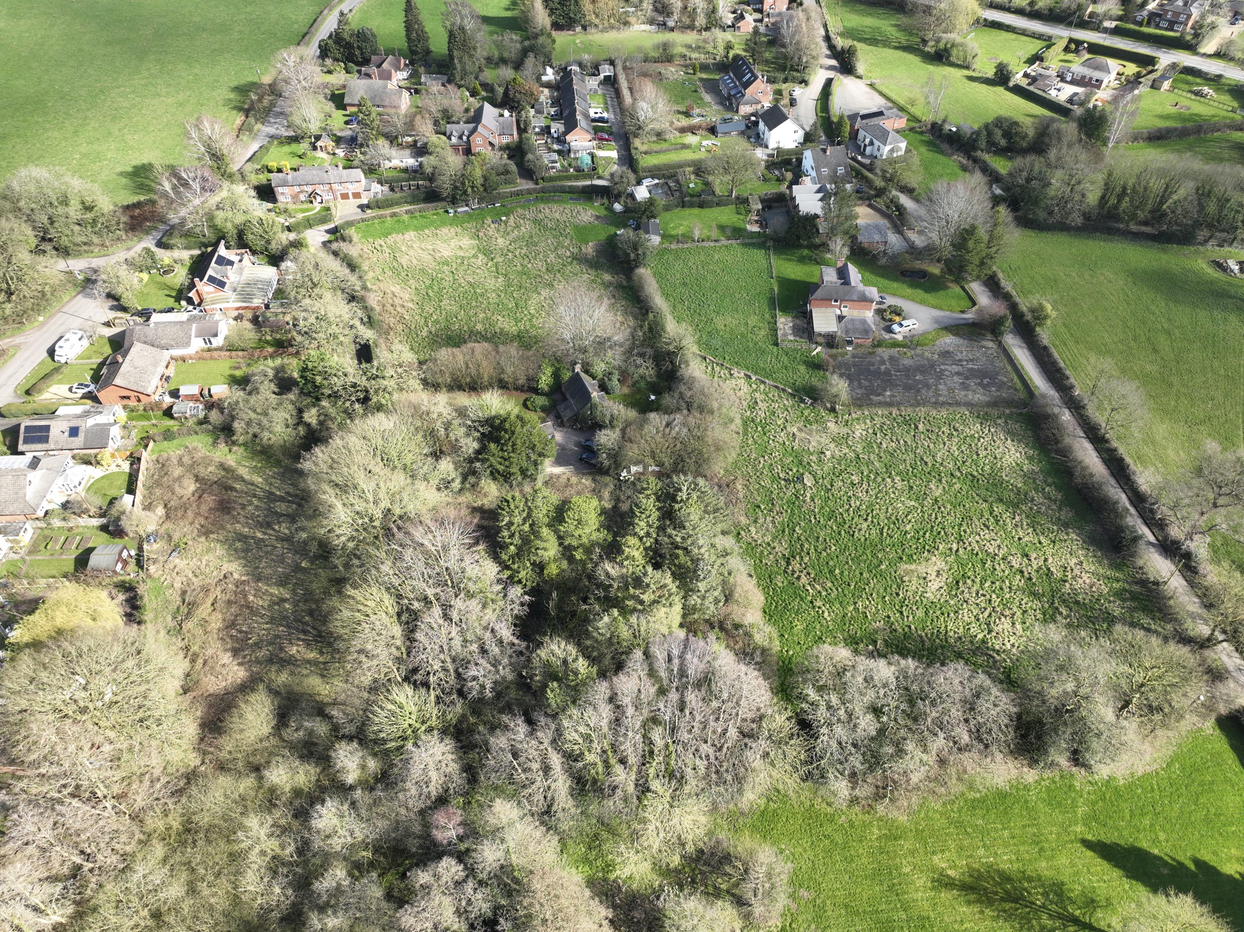 Land off Wrenbury Heath Road, Newtown, Sound Nantwich, CW5 8BG
