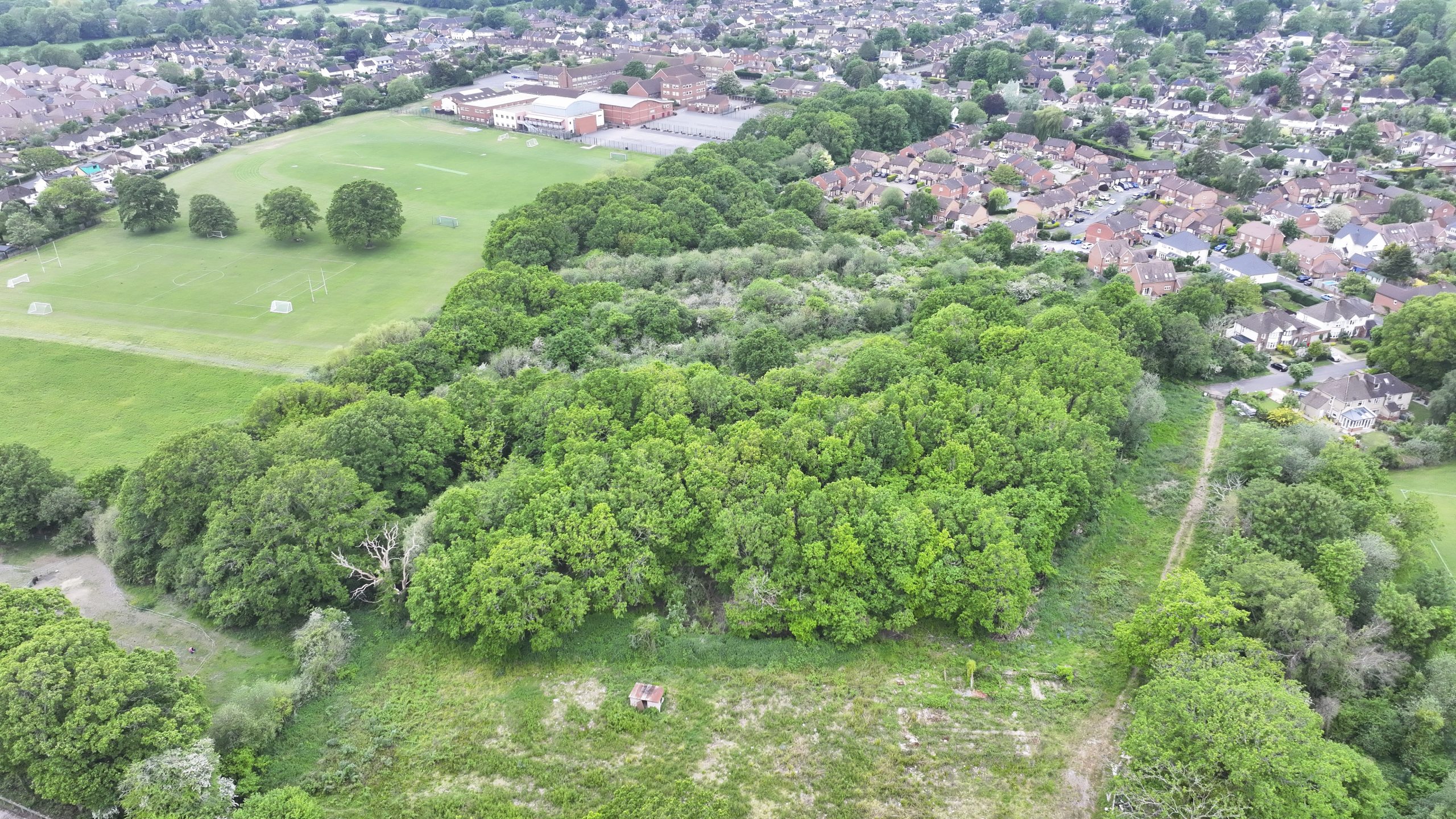 Land off of Brookfield Avenue, Farnham, GU9 9TE