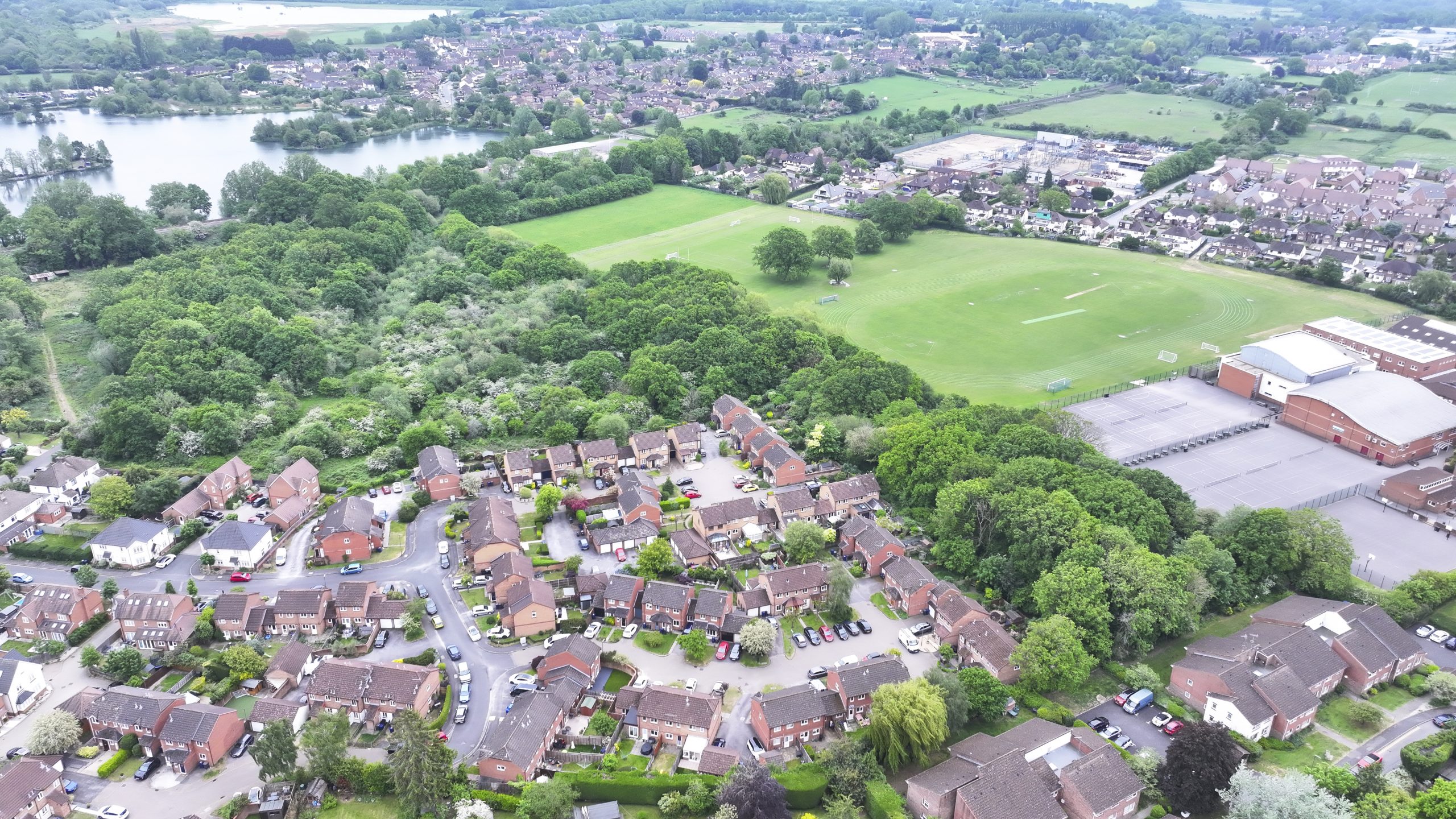 Land off of Brookfield Avenue, Farnham, GU9 9TE