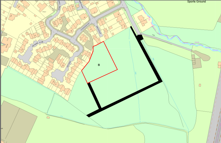 Land off of Brookfield Avenue, Farnham, GU9 9TE