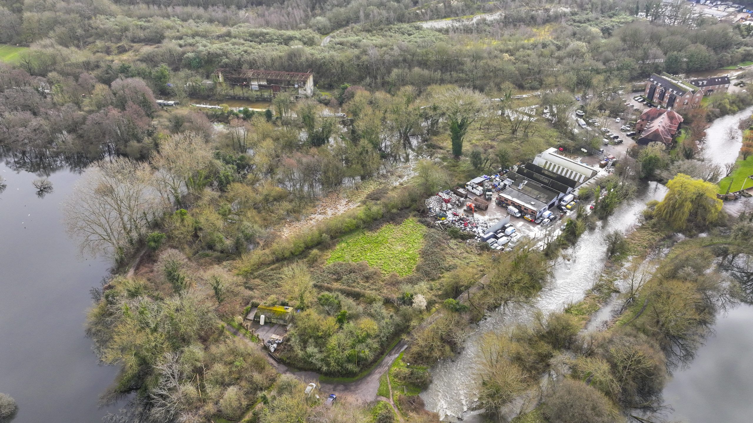 Land North East Spring Well Lane, Rickmansworth, WD3 8UX