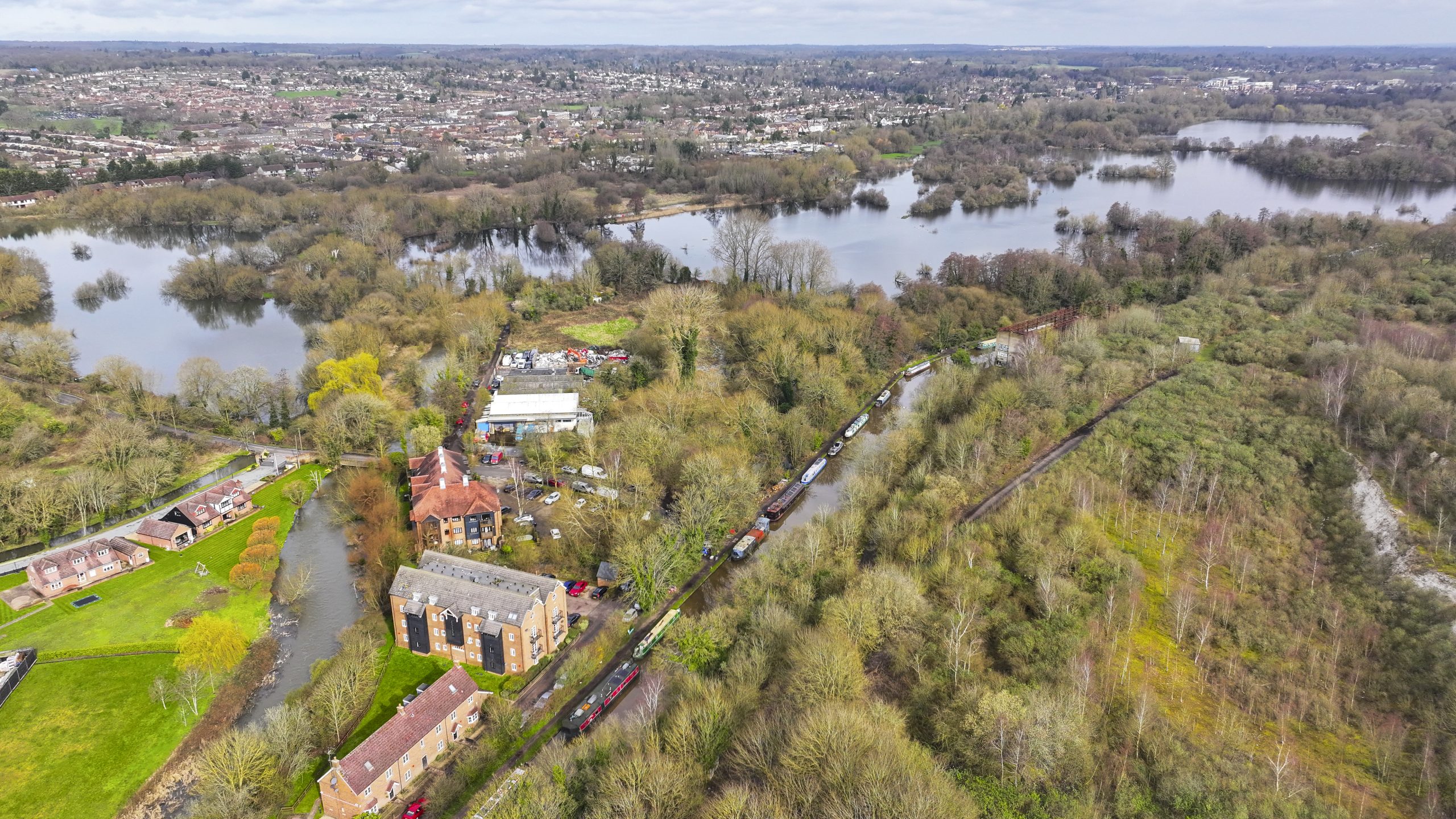 Land North East Spring Well Lane, Rickmansworth, WD3 8UX
