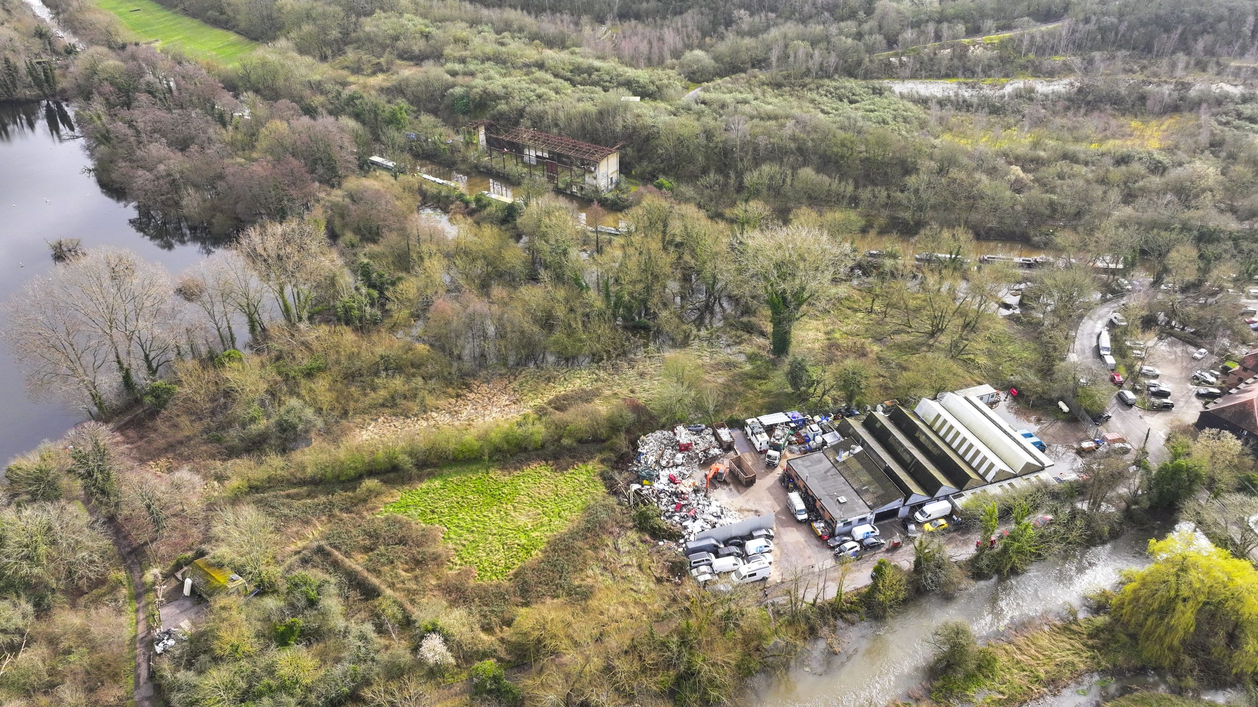 Land North East Spring Well Lane, Rickmansworth, WD3 8UX