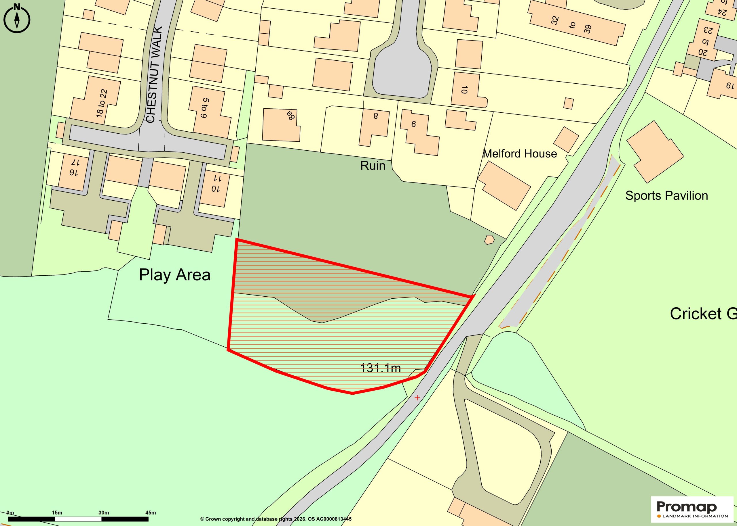 Land at Chalket Lane, Pembury, Tunbridge Wells, Kent, TN2 4AA
